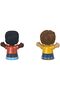 Toy Figure Pack - Story Starter Figure Set - HBW67 - Gamers Figures, Red, Orange, Blue - 3