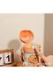 Creative Puzzle Cup Children's Portable Stainless Steel Thermos Rotating Straw Revolving game - 8
