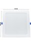Panel Light 22W LED Ceiling Light, White, 22 x 22 Square Flat Panel Lamp - 7