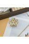 Gold Color Butterfly Latch Buckle 4 cm Small Size - Stylish and Durable - 3