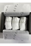 SILVER COLLAGEN SOCK- MEN WHITE - 4