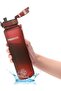 Water Bottle 0.5L/1L Leak-Proof Drink Bottle BPA Free USA Tritan Material Gym Bottle with Pr
