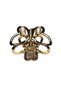 Gold Color Butterfly Latch Buckle 4 cm Small Size - Stylish and Durable - 8