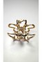 Gold Color Butterfly Latch Buckle 4 cm Small Size - Stylish and Durable - 7