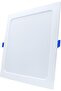 Panel Light 22W LED Ceiling Light, White, 22 x 22 Square Flat Panel Lamp - 3