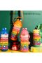 Math Learning Water Bottle,Straw Strap Double Wall Fun and Learning Water Bottle rotating sleeve - 7