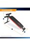 Utility Slant Board W/Headrest – Folding Design With Adjustable Positions SB-4606, Black/Red - 3