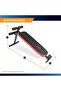 Utility Slant Board W/Headrest – Folding Design With Adjustable Positions SB-4606, Black/Red - 4