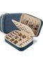 Gmn-1 Velvet Plated Premium Series Luxury Jewelry Jewelry Box - Travel Jewelry Box
