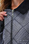 Black Suede Collared Jacket with Double Pockets, Cuffed Sleeves, Hidden Placket and Zipper Closure Alc-X14430 - 5