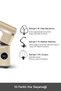 Mastermaid Chef Ultra D2000 Dijital Ekranlı Hamur Yoğurma Makinesi Mineral Gold 7L - 8
