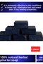 Special Production 100% Anti-Hair Loss Effective Skin Face Hair Body Herbal Pine Tar Soap 4 Pieces