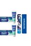 معجون النعناع الأبيض الخفيف ثلاثي الأبعاد 75 مل Oral-B Pro-Expert Clinic Line تقويم الأسنان 35 فرشاة ناعمة 2+1