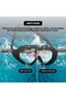 Premium Swimming Goggle | Anti-fog & Uv Protection | Big Frame | Black | Leak Proof - 5