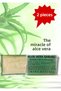 Pumpkin Fiber Aloe Vera Soap, 120g, 2 Pieces, Handmade Natural Soap