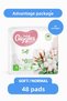 Lady Soft Hygienic Pad Normal Advantage Package 48 Pieces