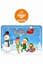 Santa Claus, Snowman, Christmas, Gift 24 Piece Puzzle