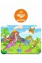 Play Time, Cute Dinosaurs, Sea Creatures, Cute Animals Wooden 24 Piece Puzzle - 3
