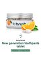 Natural Toothpaste Tablet with Orange - Fluoride Free - Gluten Free - Vegan - 90 Tablets
