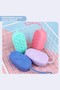 Body Shower Pouch with Silicone and Sponge Bowl - Massage, Soft Soap Dispenser - 7