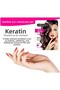 A Manicure Set with Keratin, Skin Renewal / Hand Care Mask Disposable (9 Pieces)