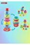 0-3 Years Educational Game Set Smart Blocks Bultak + Roller Tower + Geometric Shapes - 4