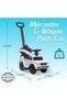 Mercedes G-Wagon 3-in-1 Push Car | Ride On Car for Kids | White | Best Ride On Cars - 3