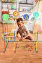 Multi-Colored Bamboo Stick Toy 600 Pieces Building Blocks Educational Memory Game Intelligence Development - 4