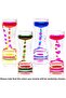 Bubble Time Clock, Liquid Hourglass,Lav Lamp Hourglass,Water Bubble,Sensory Toy,Fidget Toy - 6