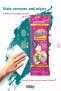 3 Pack Stain Remover Wet Wipes (20 Sheets) - 3