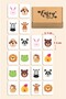 Intelligence Cards Memory Matching Game Cute Animals Wooden Educational Puzzle Toy - 2