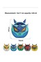 Cocosmile 630ml - Children's Water Bottle with Silicone Robot Theme Cover and Straw - 5