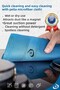 6-Pack Microfiber Cleaning Cloth - Glass, Car, Kitchen Wiping Cloth, 60X40Cm - 6