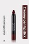 Satin Finished Pencil Lipstick (CHICK RATTLE) - Color Up Lip Crayon - 009 Mauve -8690604503360