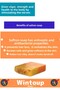 Special Production 100% Natural Skin Repairing Saffron Soap Suitable for the Whole Body 3 Pieces - 2