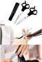 Hairdresser Set - Hair Cutting and Thinning Scissors 3 Comb Set - 2