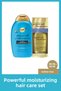 Morocco Argan Oil Sulfate-Free Shampoo - 385 ml Oil 100 ml