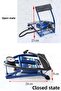 Foot Type Air Pump with Gauge Double Air Tank Wheel Vehicle Bicycle Pump Mft. - 4