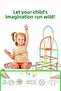 Multi-Colored Bamboo Stick Toy 600 Pieces Building Blocks Educational Memory Game Intelligence Development - 3