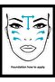 High Cover High Covering Porcelain Foundation No:3 - 3