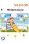 54 Piece Montessori Wooden Puzzle – Educational Toy for Ages 6 and Above - 4