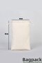 Raw Cloth Pouch/Bag/Organizer 20x30 (2 Pieces) - 2