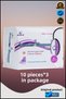 98 Pieces of Sanitary Pads By Airiz Sanitary Pads Women's Pad Active Oxygen & Negativeion - 4