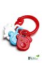 Cheerful Rattle Baby Rattle Teether Healthy Rattles Bpa-Free - 2