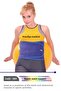 Variteks Elastic Waist Support Thermal Sauna Belt Neoprene Corset Nexus 889 - 7