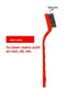 Kitchen Rust Removal Brush | Gas Stove Deep Cleaning Brush Set of 3 - 4