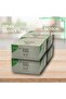 كيس زيبلوك مخطط أحمر 8x10 سم 4000 قطعة (4 صناديق) - متوافق مع الطعام، متين ومريح