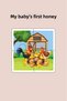 Wooden 4 Piece Puzzle My Baby's First Pazlı (Chicken Family)
