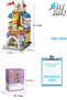 Loz Street Mini Series Toy Shop -Lz1643 (414 Pieces) Toy Building Set - 3