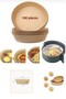 100 Pcs Round Model Airfryer Baking Paper Hygienic Greaseproof Paper Air Fryer Baking Paper